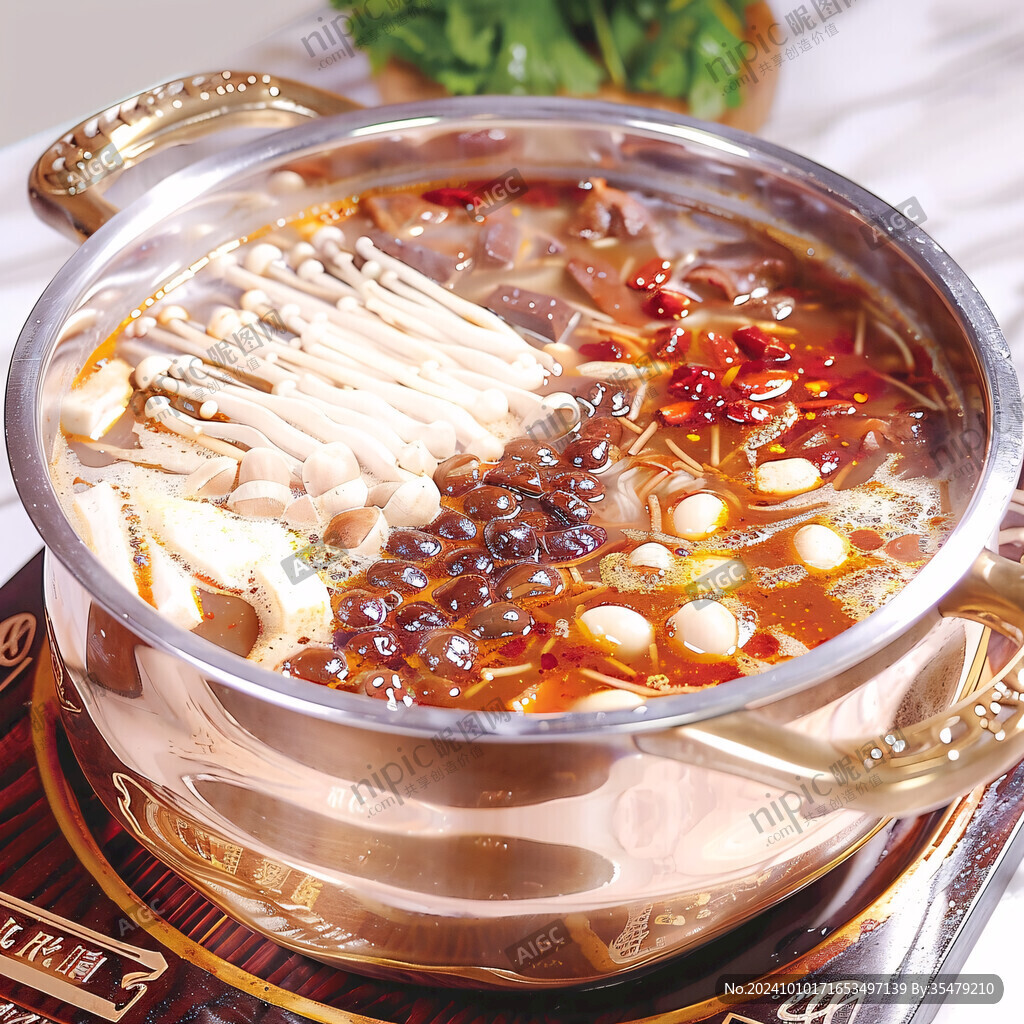 相似图片微火锅