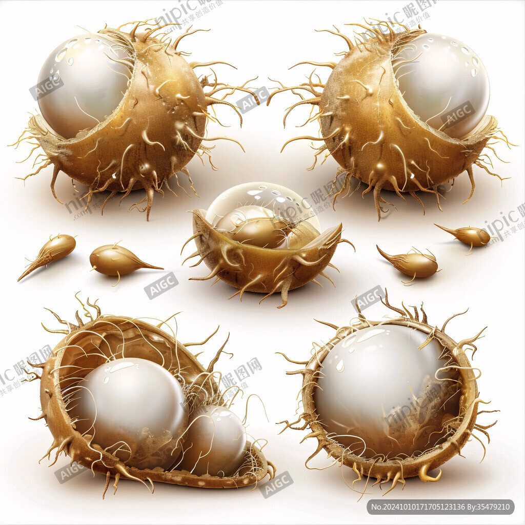 立体金属质感球体