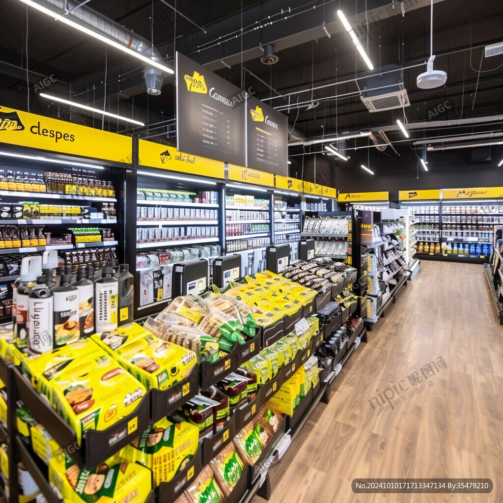 进口超市超市设计