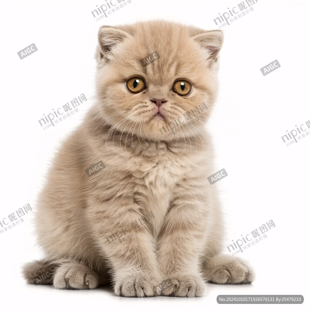 插图加菲猫小猫咪