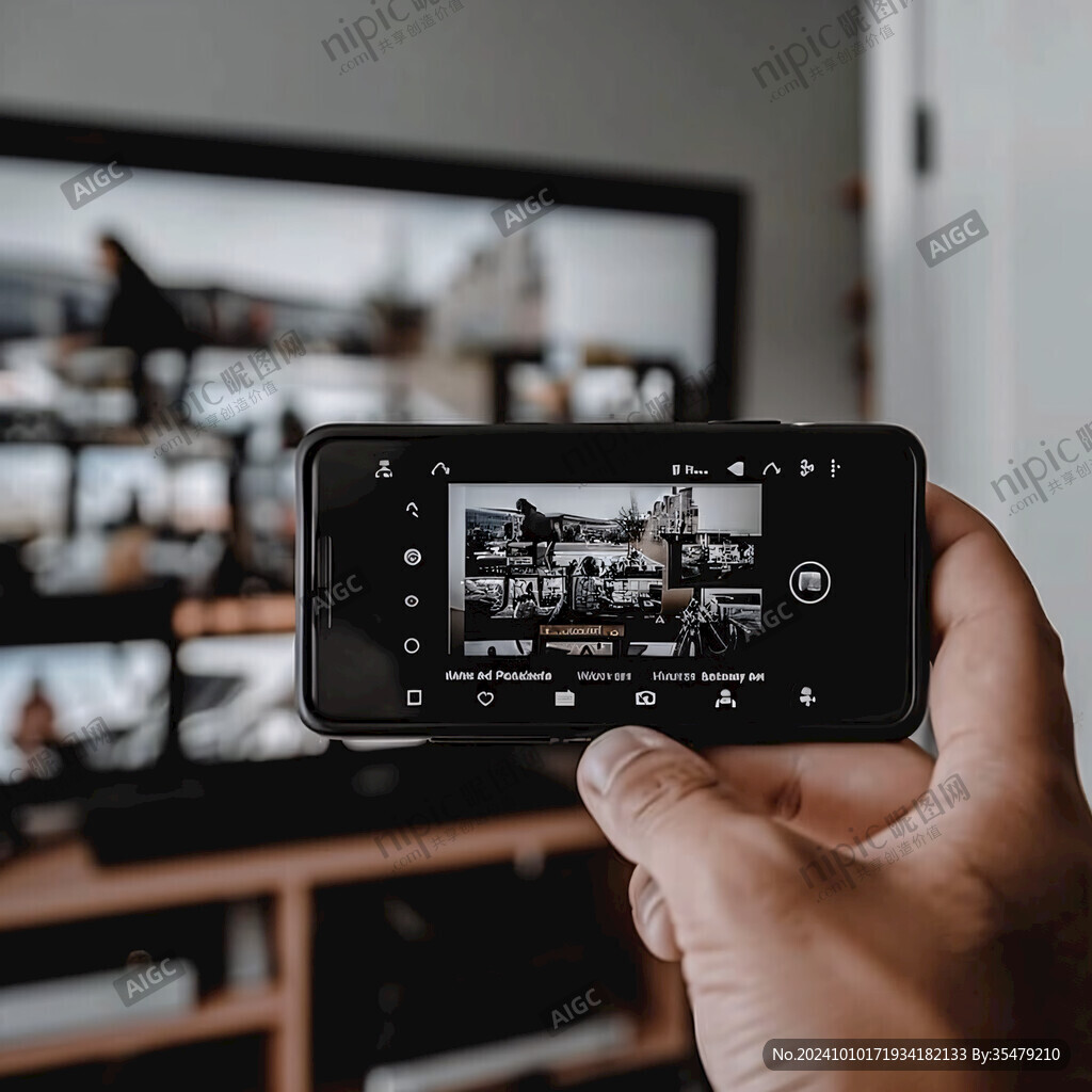 智慧家居遥控监视器