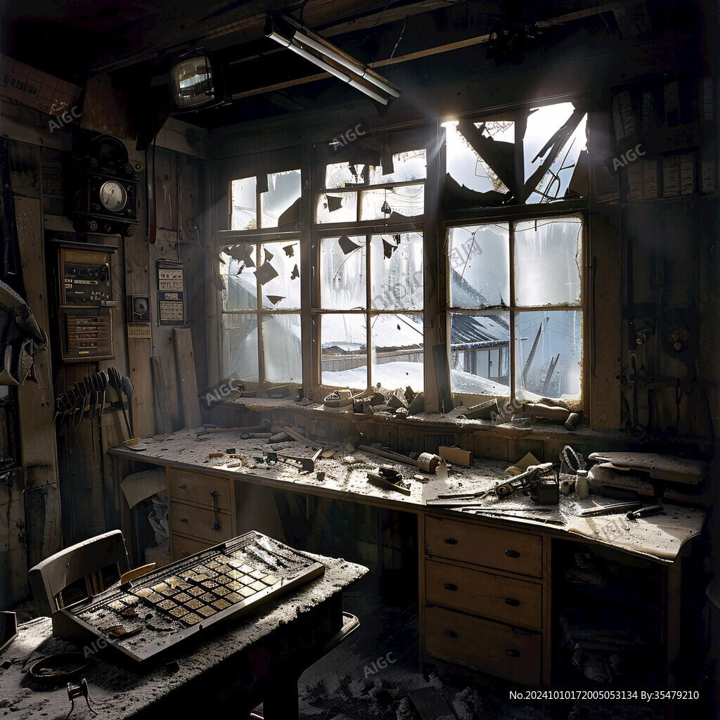 旧旅社场景还原