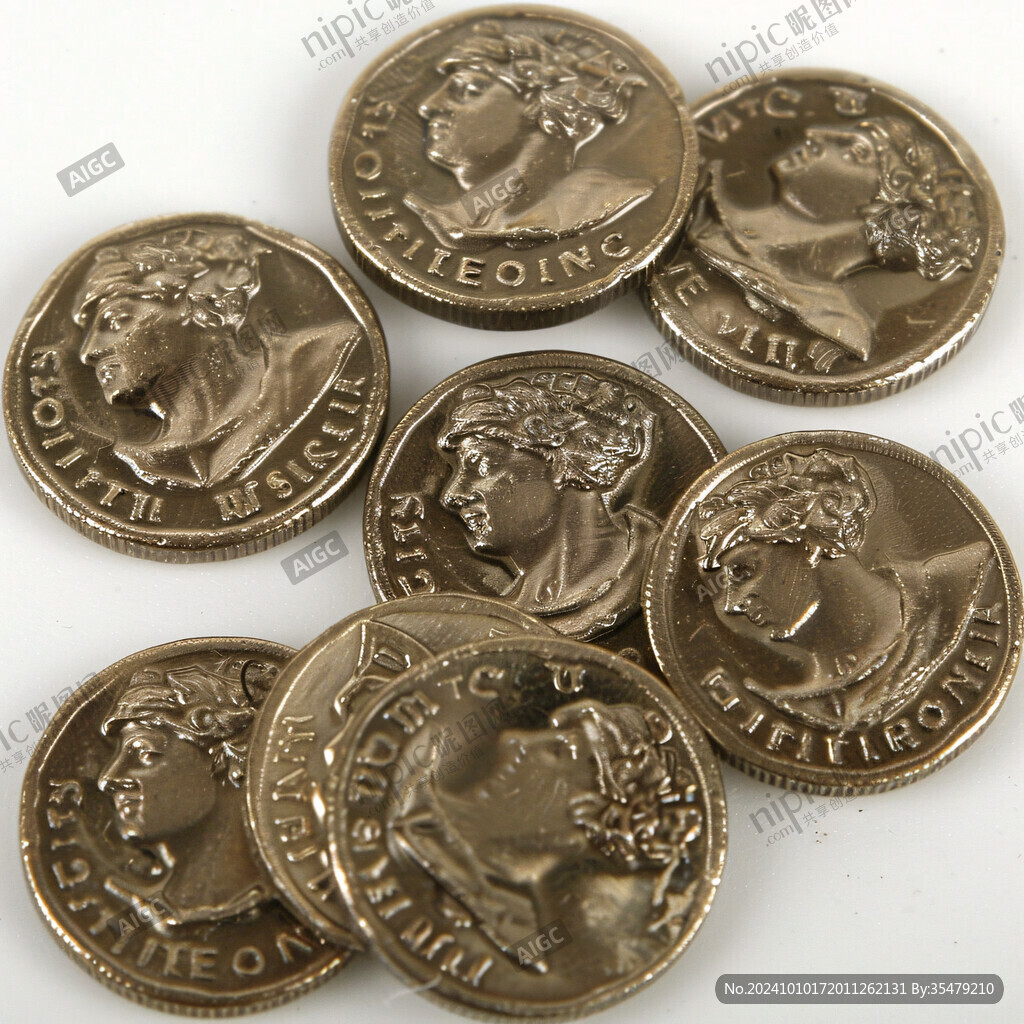 雅典娜头像钱币