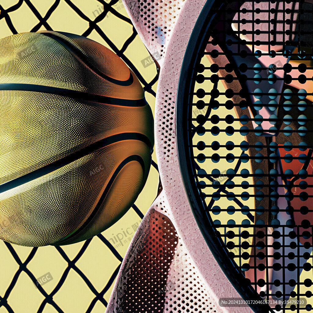 篮球广告篮球背景
