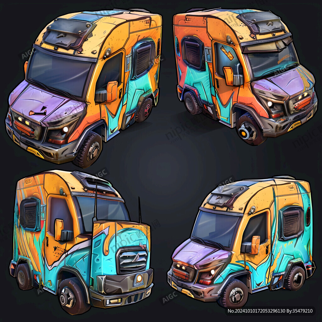 货车原创设计