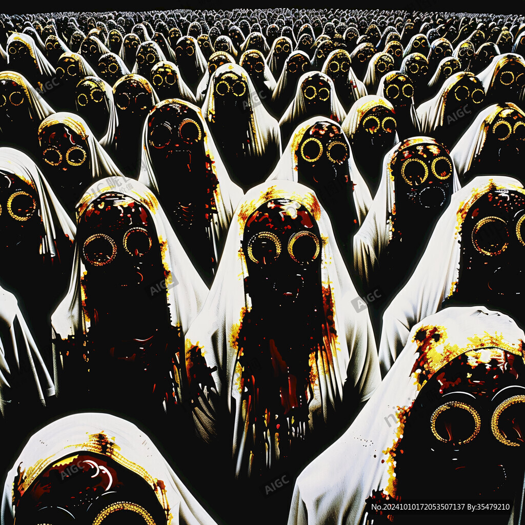 隐匿在阴影中的修女