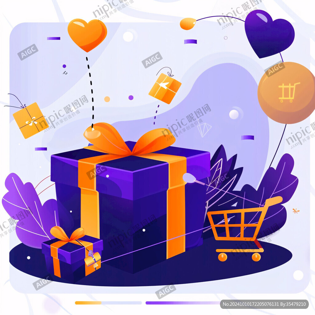 双十一购物狂欢节抽奖