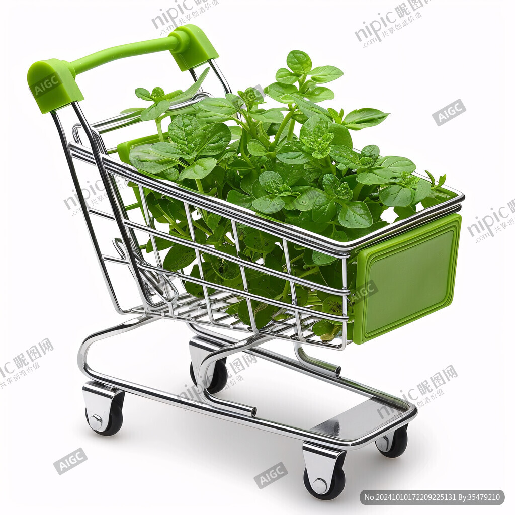 绿色消费购物篮