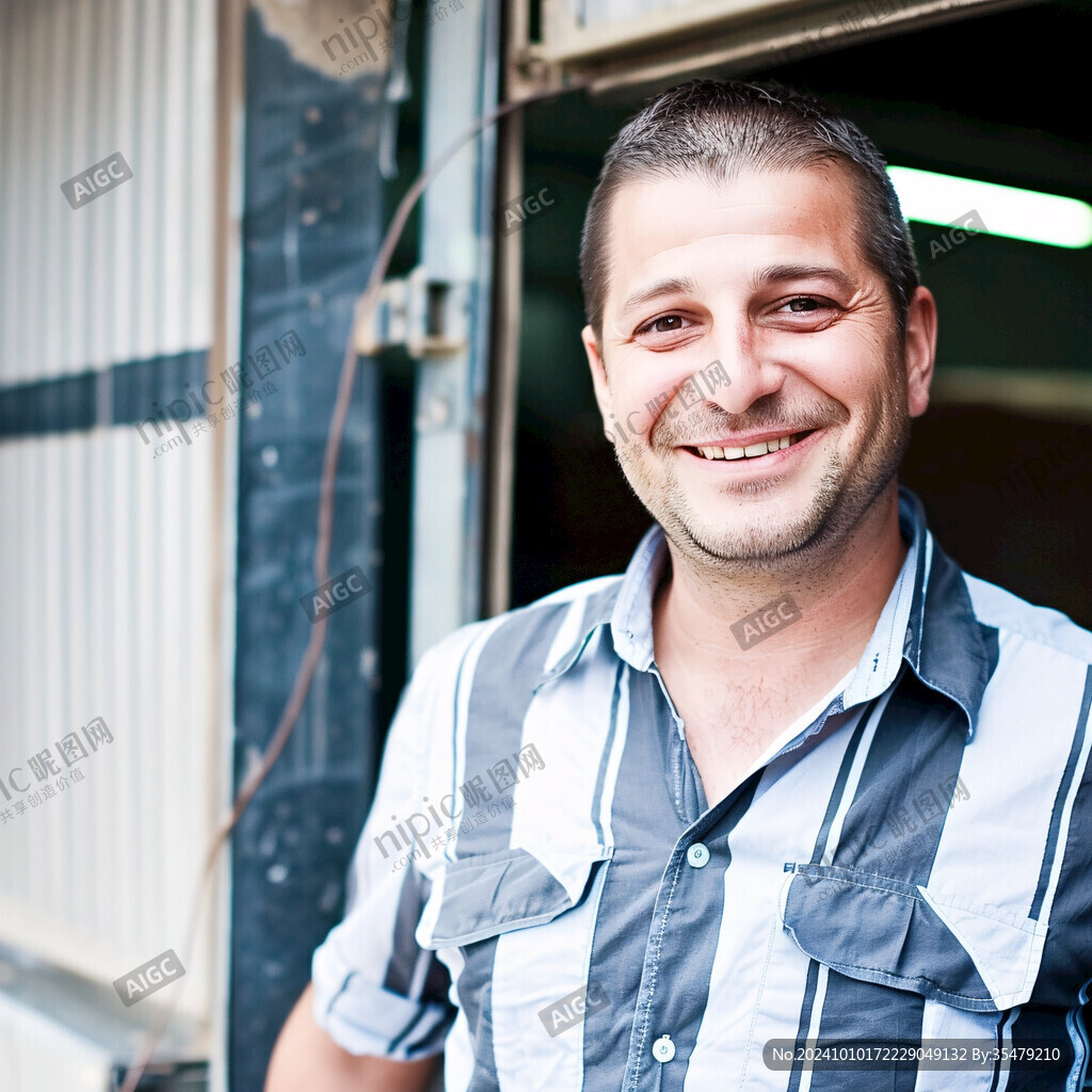 开心年轻果农头像