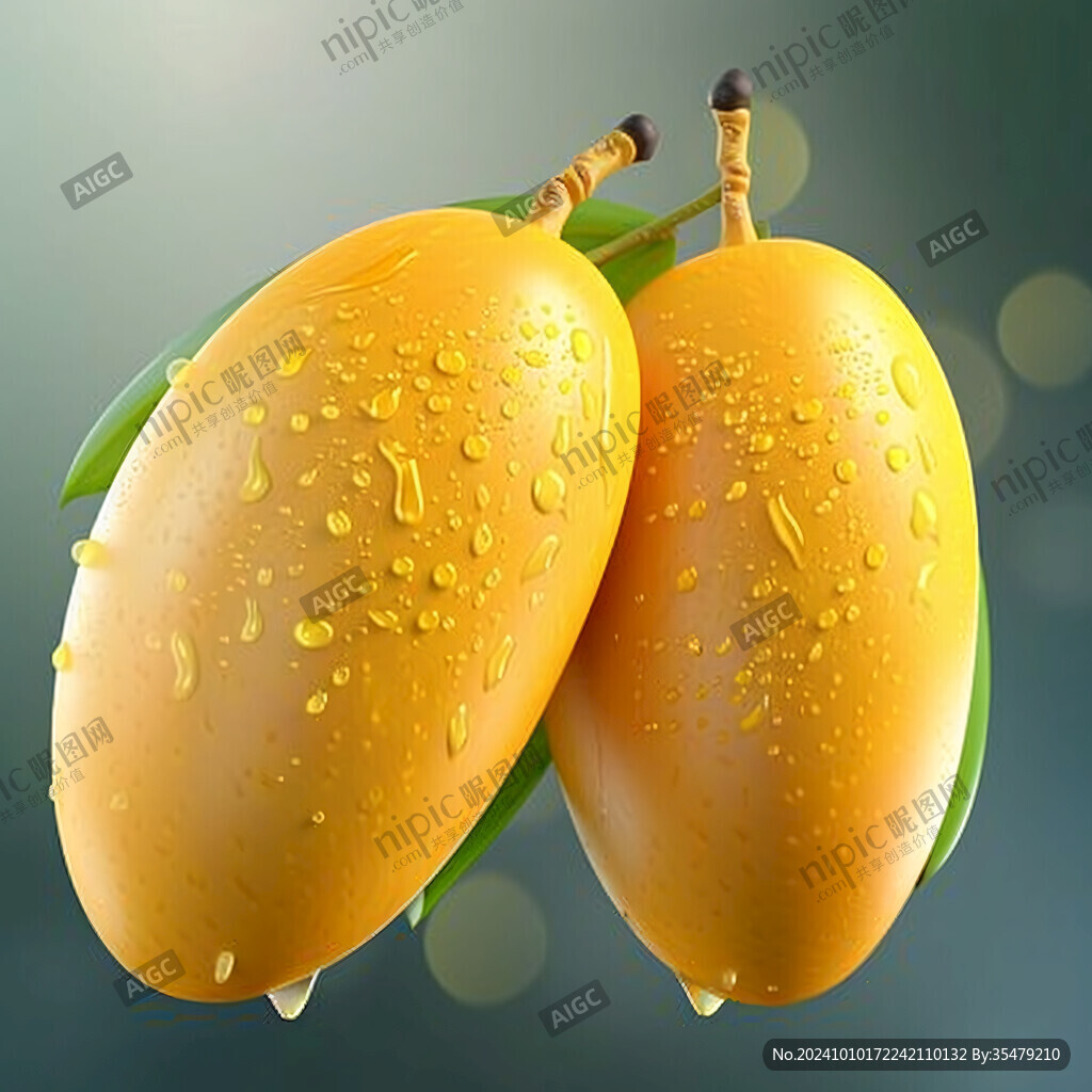 创意芒果图