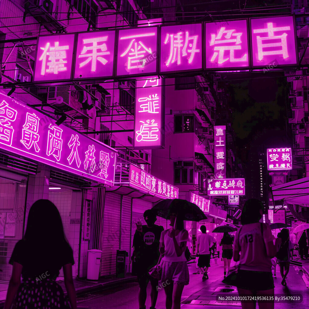 港风绘画