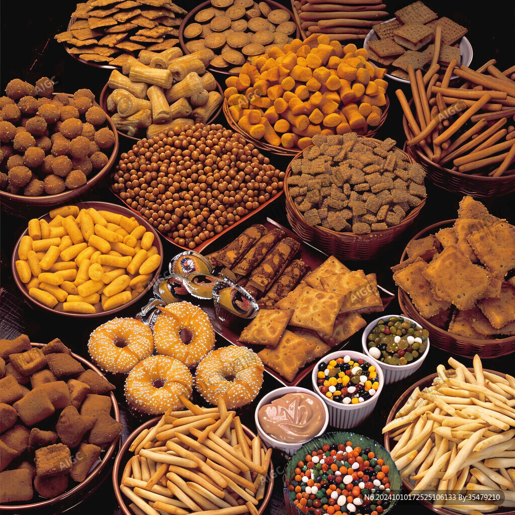 小食品高清图片