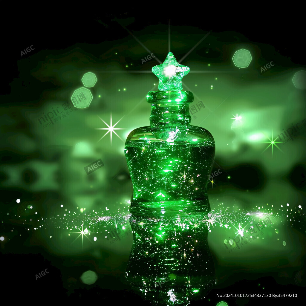 梦幻许愿瓶背景