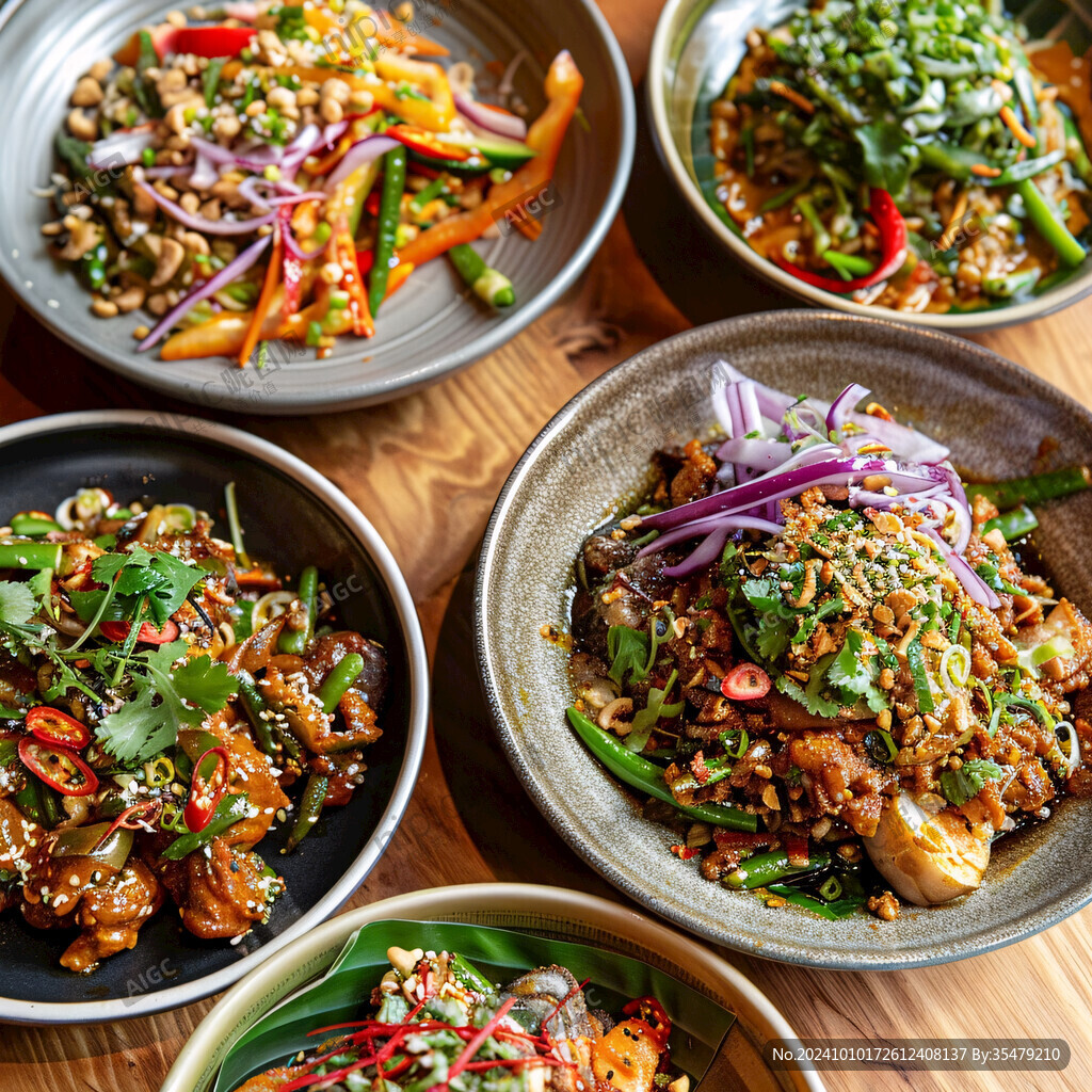 泰南金香鸡泰国菜东