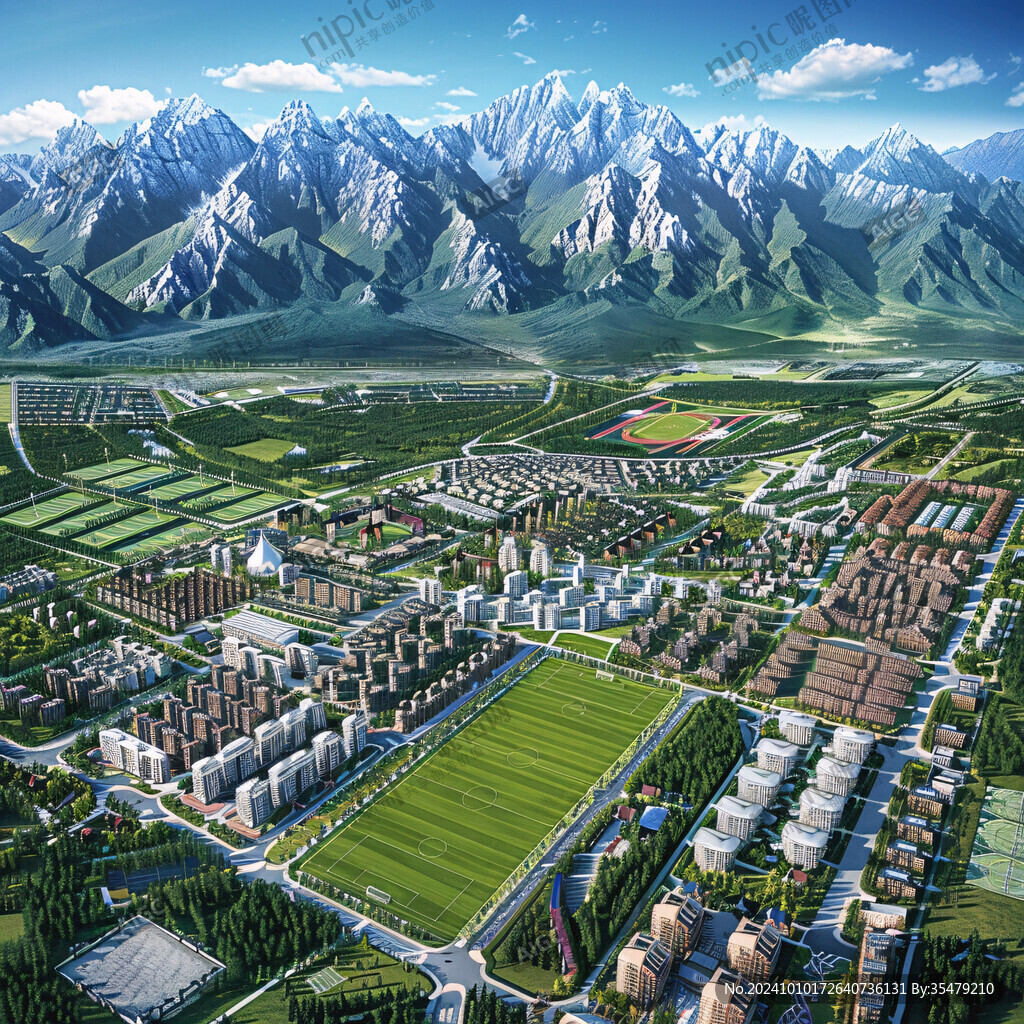 农业园模型下载