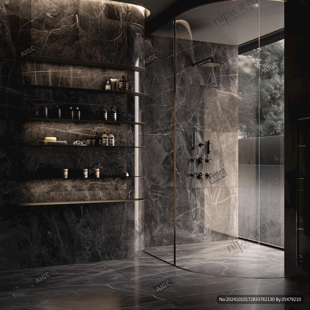 浴室客厅石材石板纹路