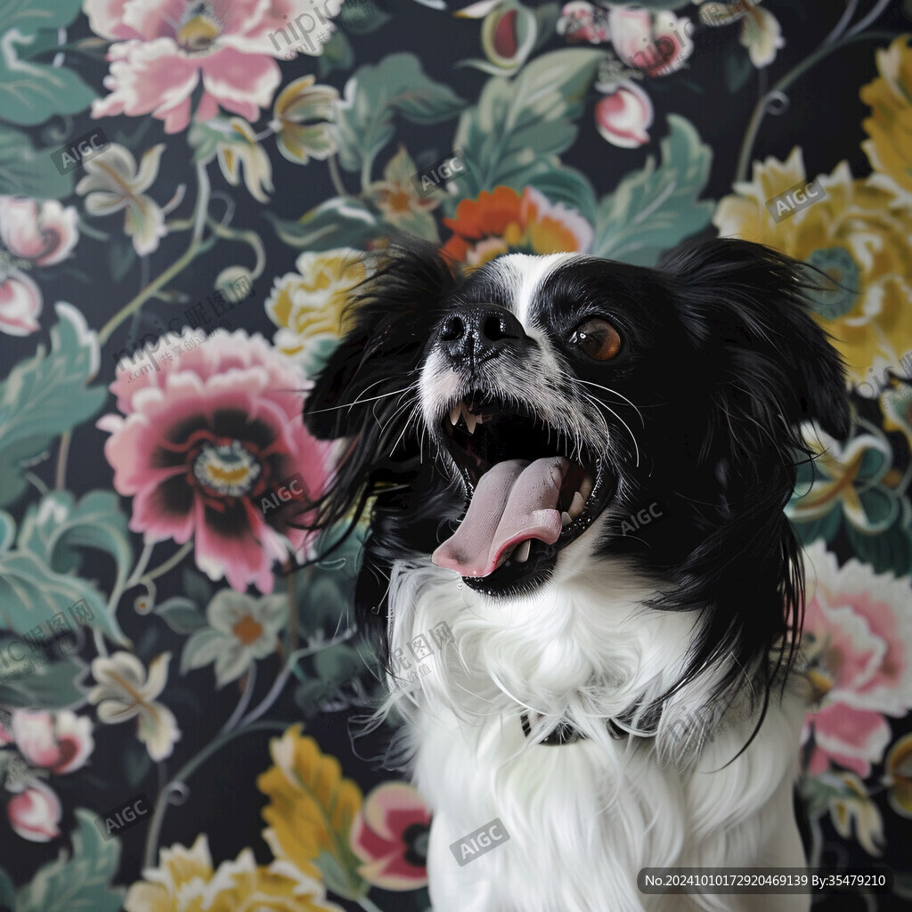 国潮中华田园犬