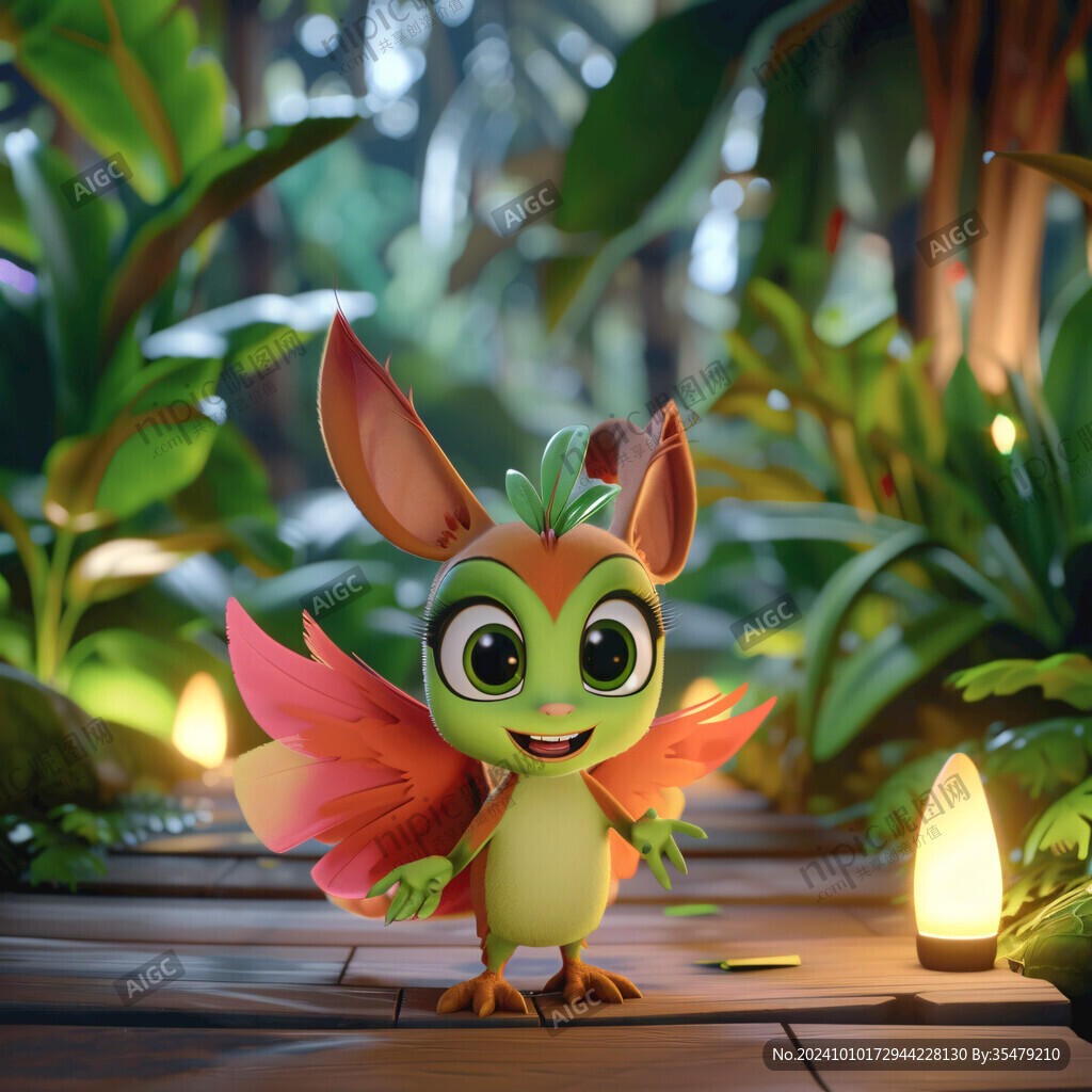 萤火虫小精灵好朋友