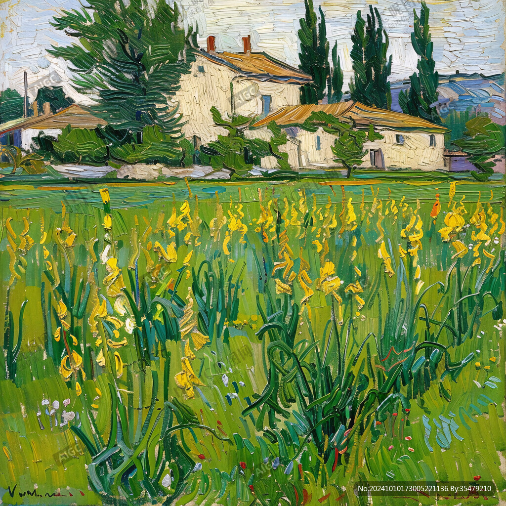 梵高风景画