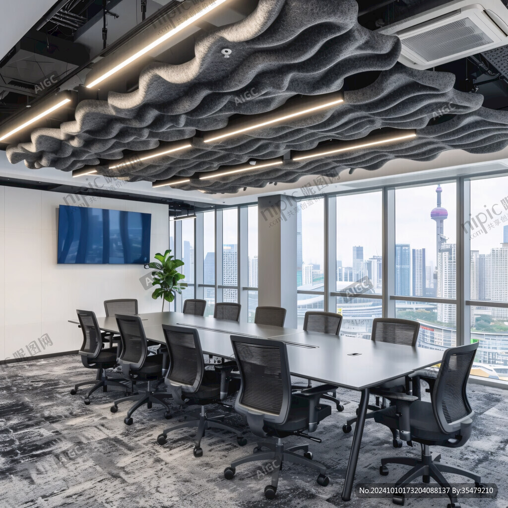 金融办公会议室