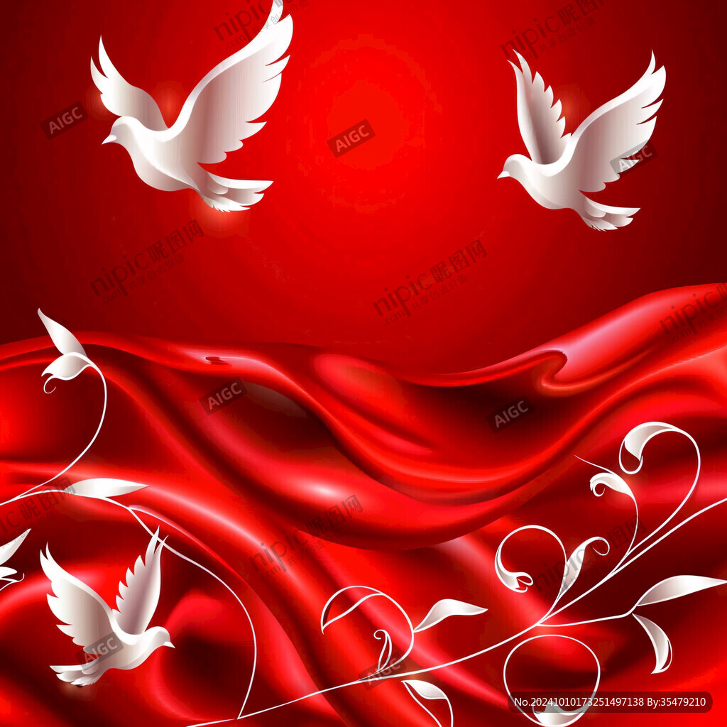 红色黑婚礼飞鸟