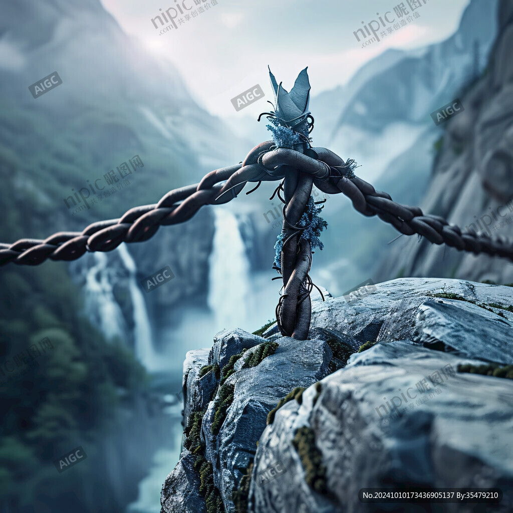 阿凡达场景科幻雕塑