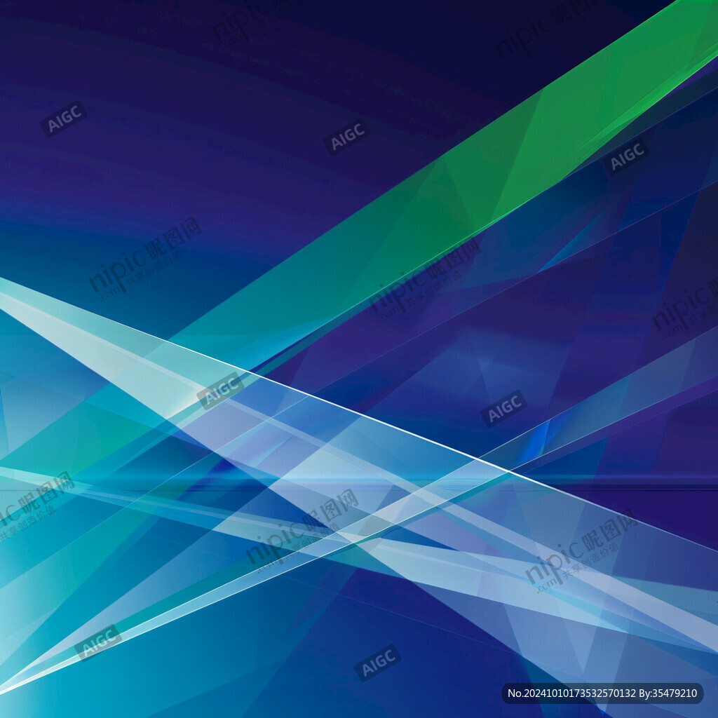 蓝紫色超强立体背景