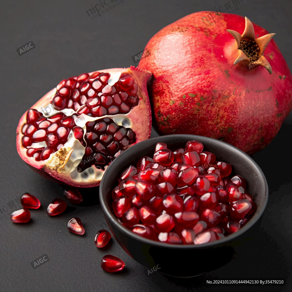 食物红石榴