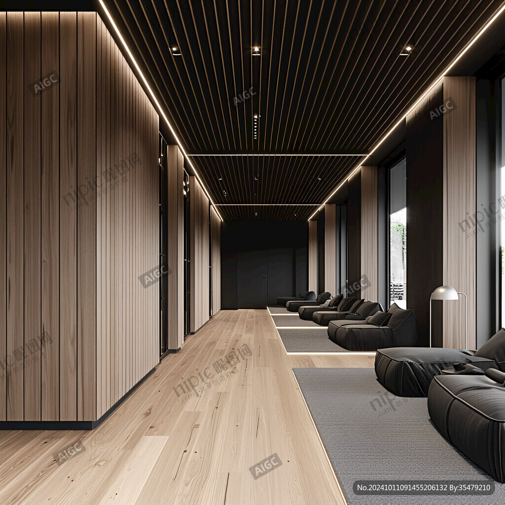 高端大气休息室