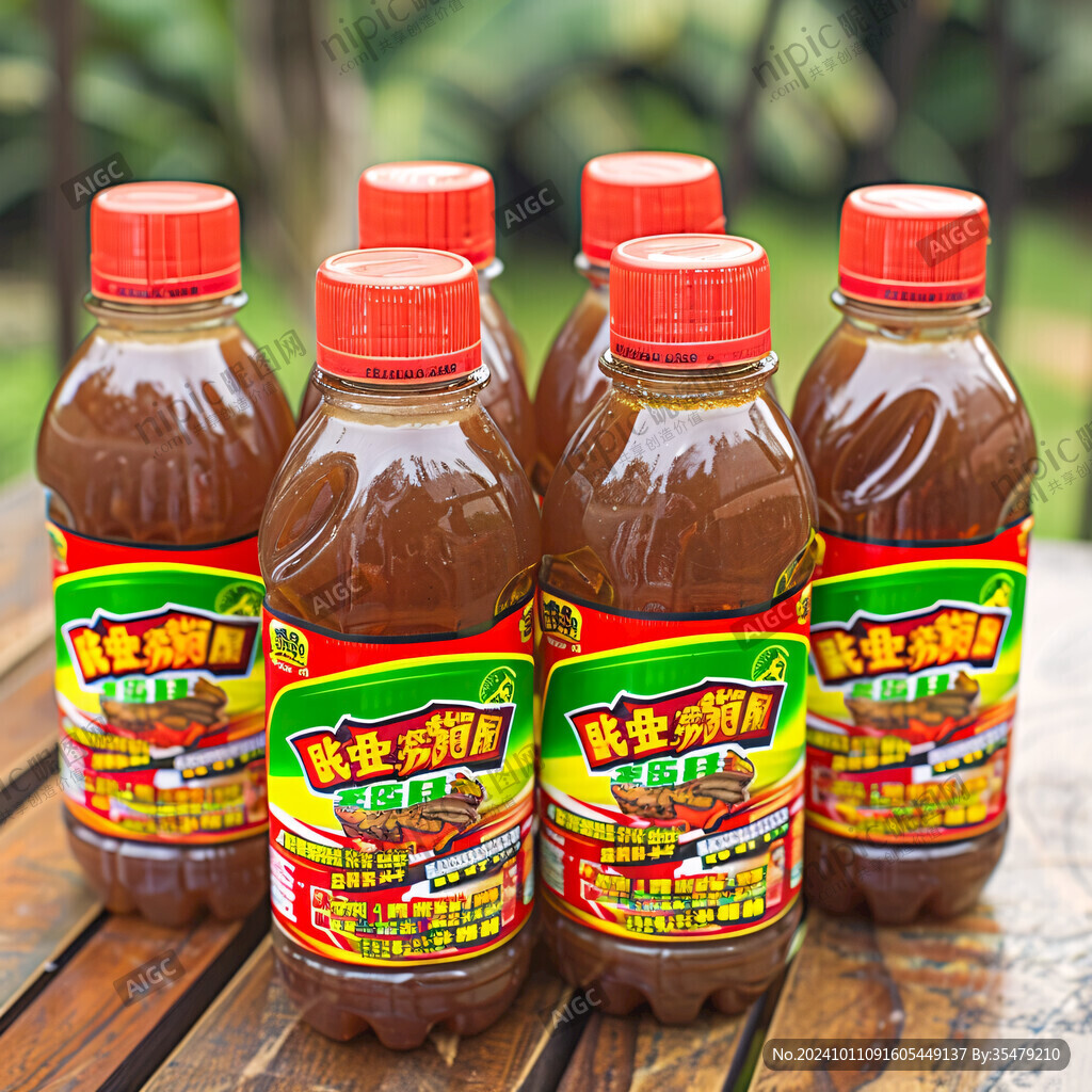 卤肉调味汁包装