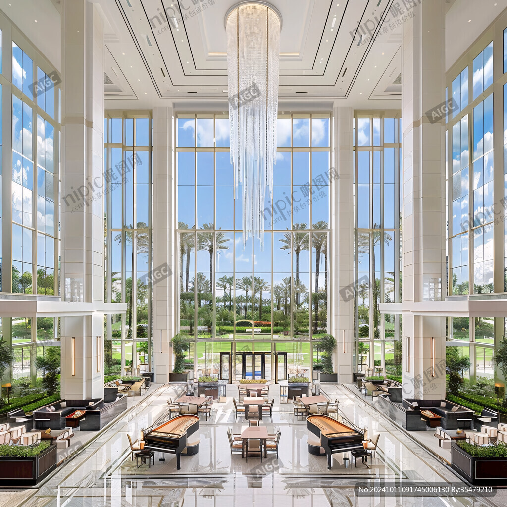 售楼部大厅售楼部会所