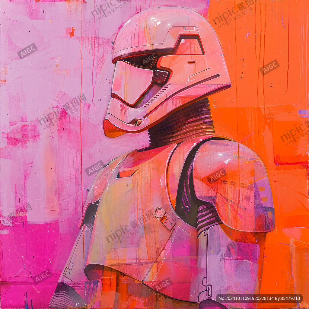 赛博朋克装饰画