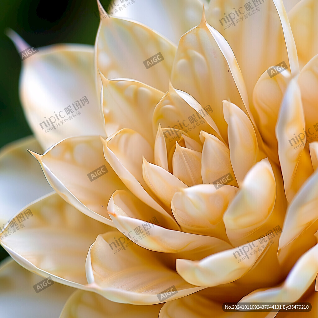 高精手绘黄金拉丝花卉