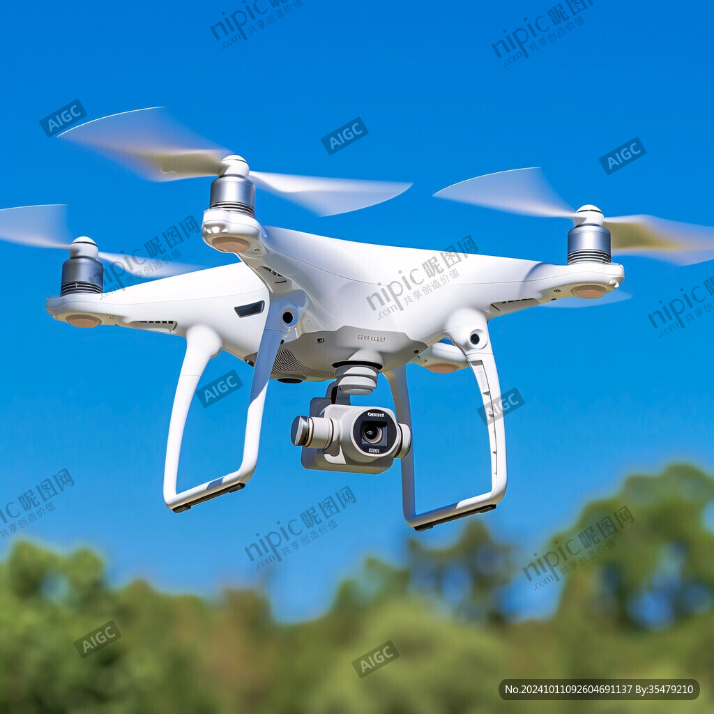 四螺旋桨飞行器摄像机