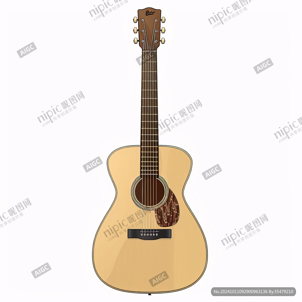 吉他设计素材