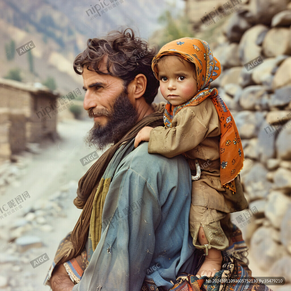 阿富汗人物形