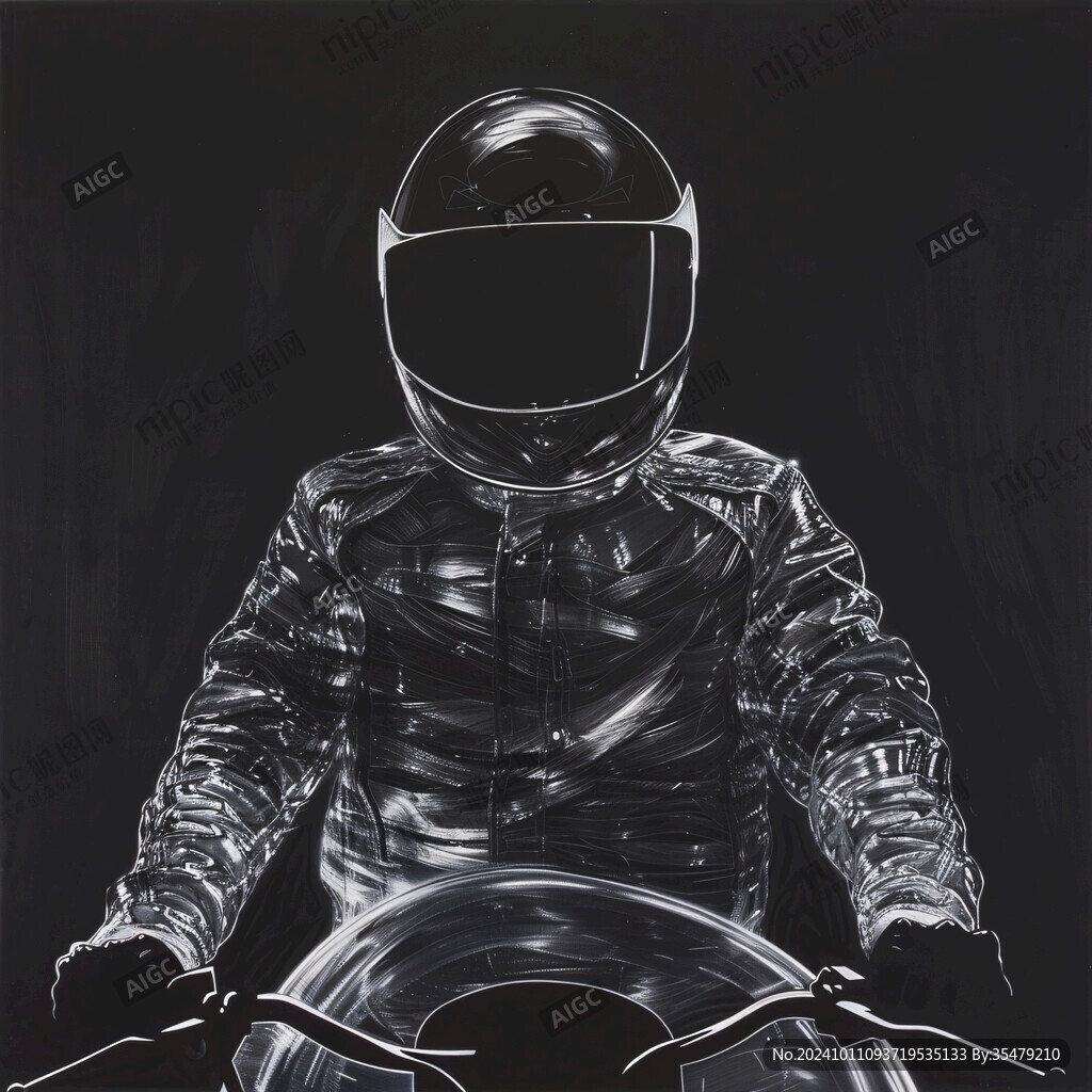 赛博朋克装饰画