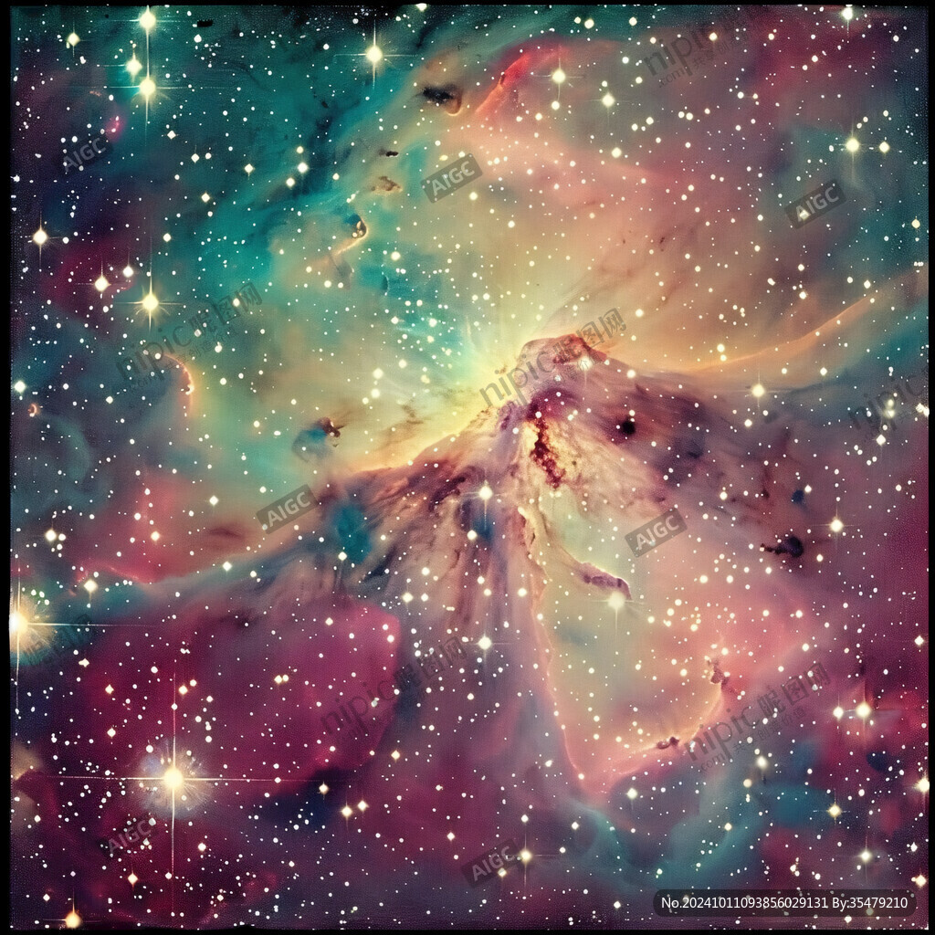 星云状星际气体