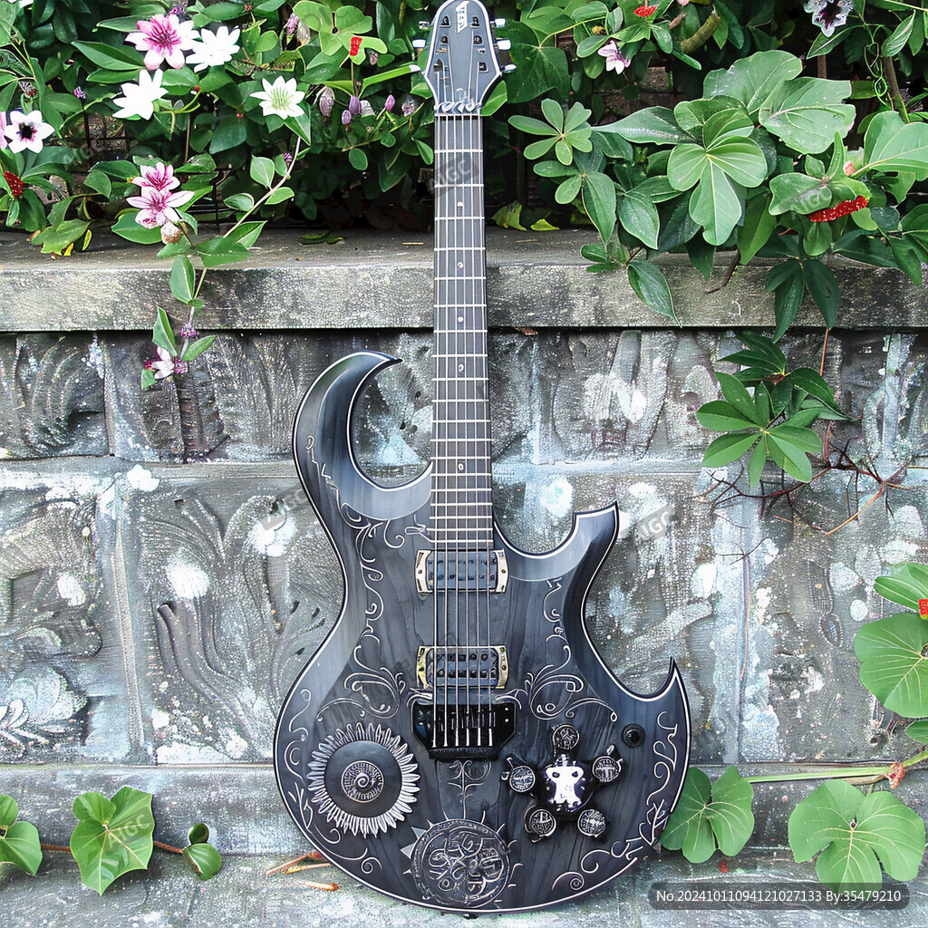 铁吉他装饰