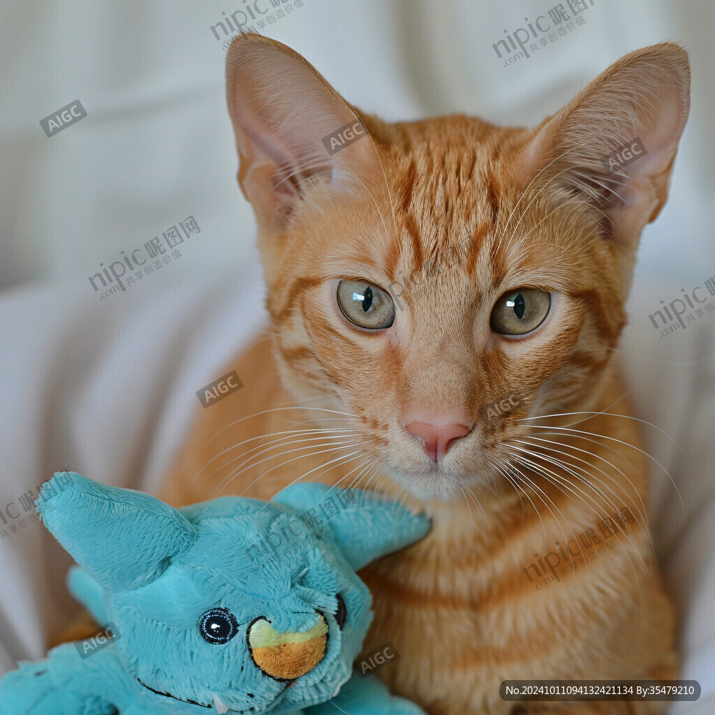 橘猫小锚中华田园猫