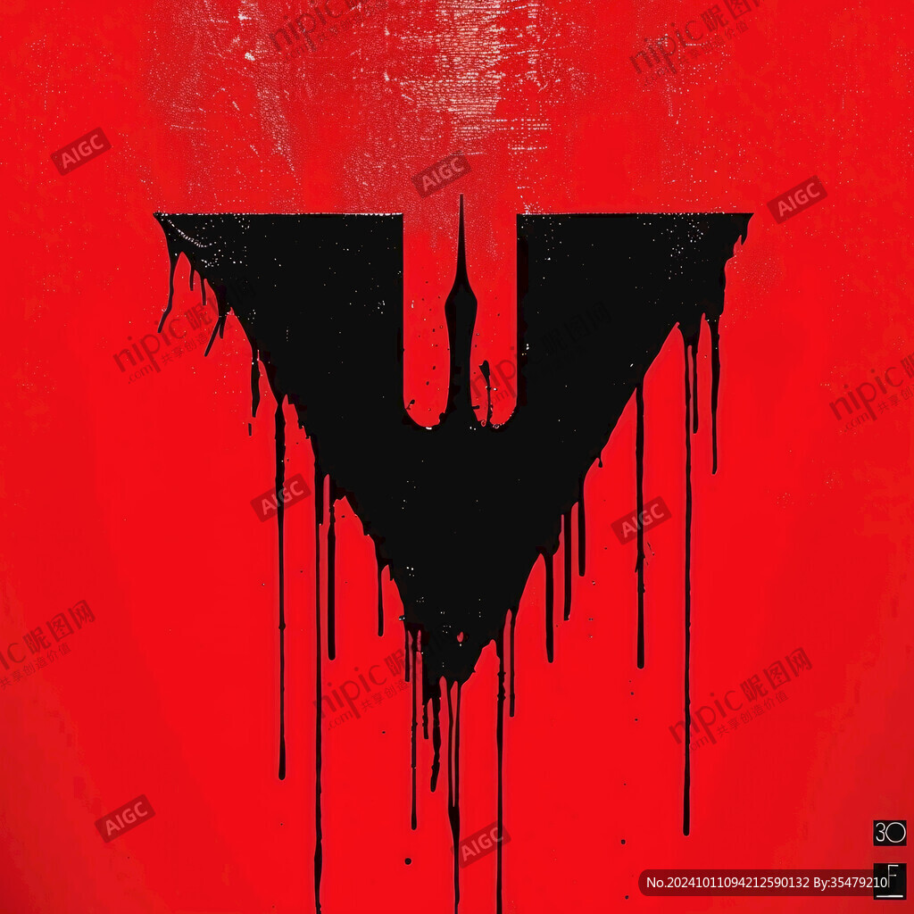 恐怖背景主视觉