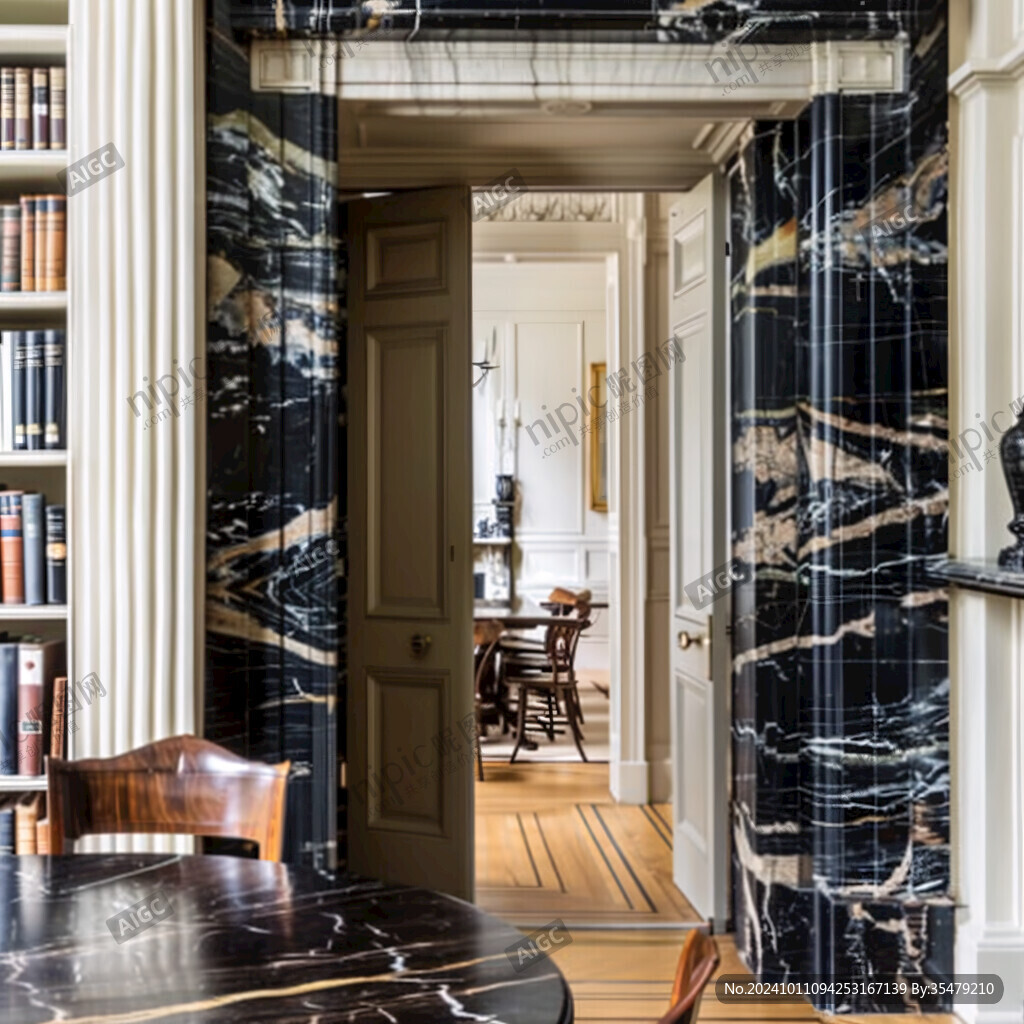 大厅挂图大理石纹理