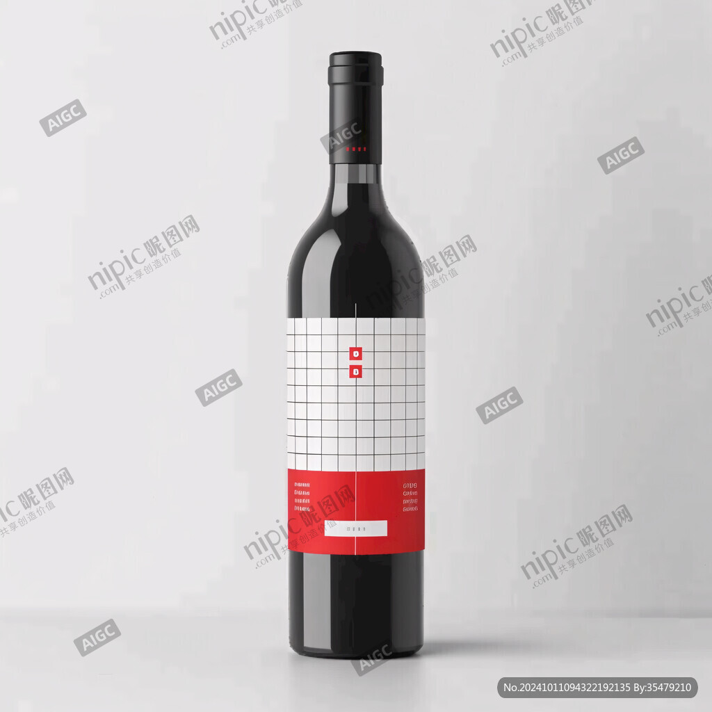 红酒瓶