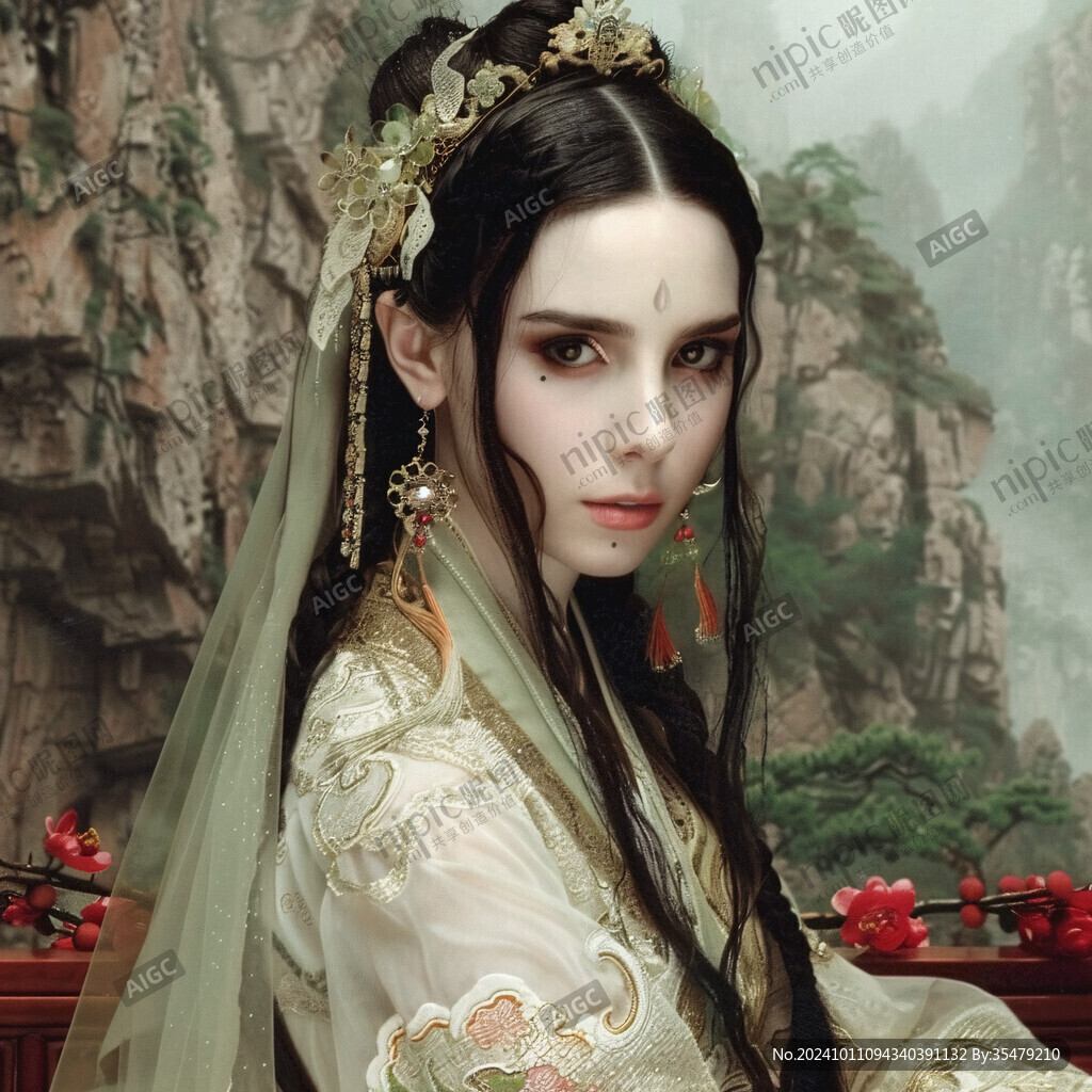 古装美女古典美女