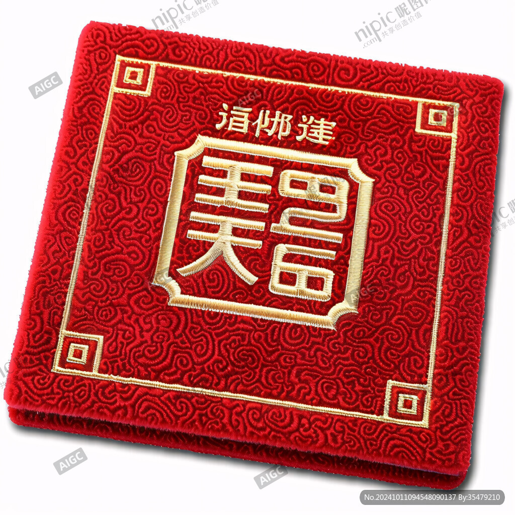 恭喜发财鼠标垫