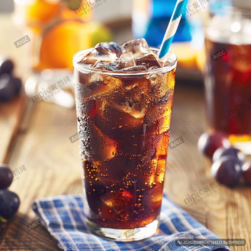 高清冰镇饮品