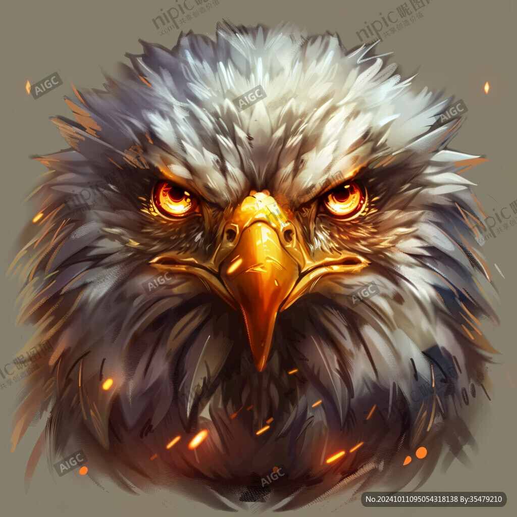 动物老鹰小鹰头像