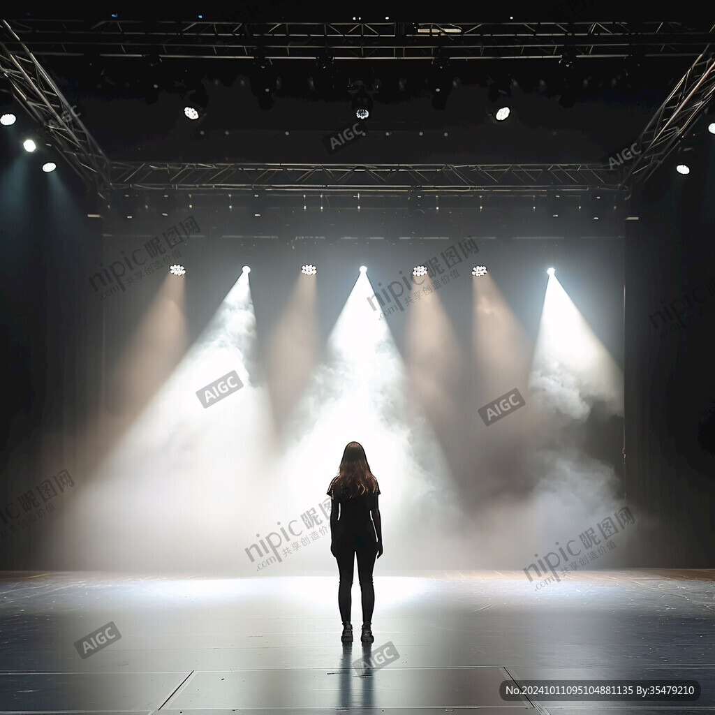表演舞台灯光