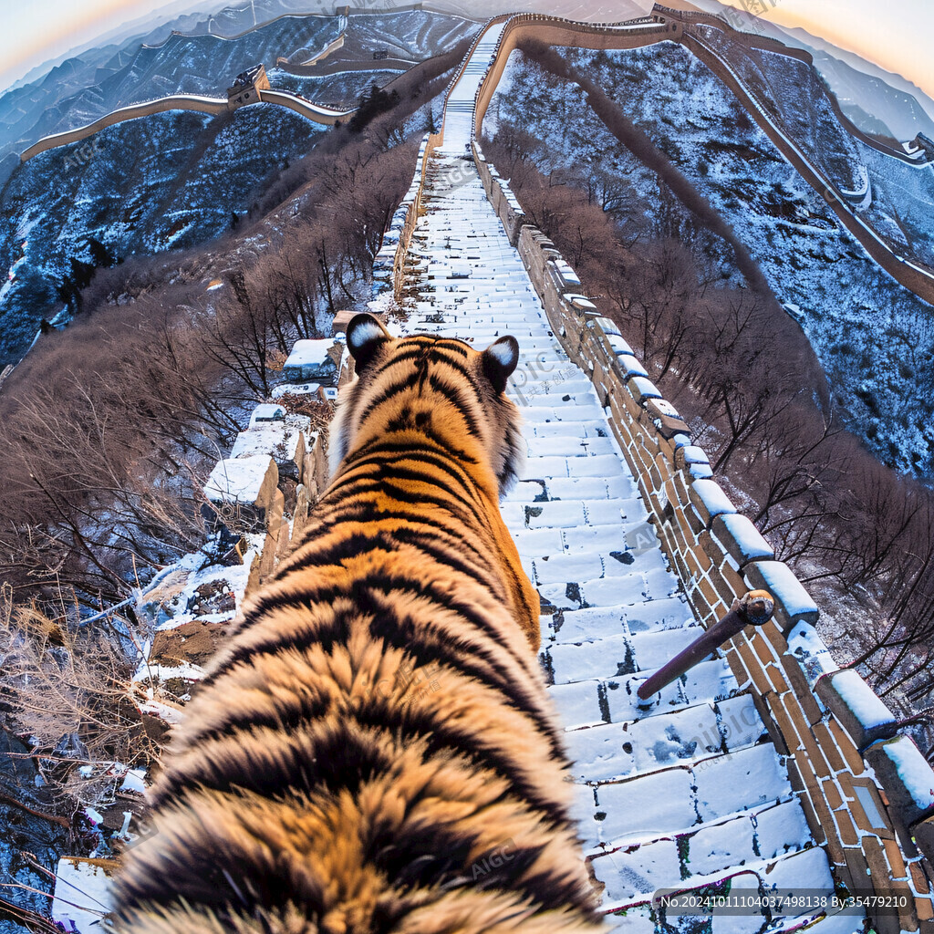 横道河子东北虎