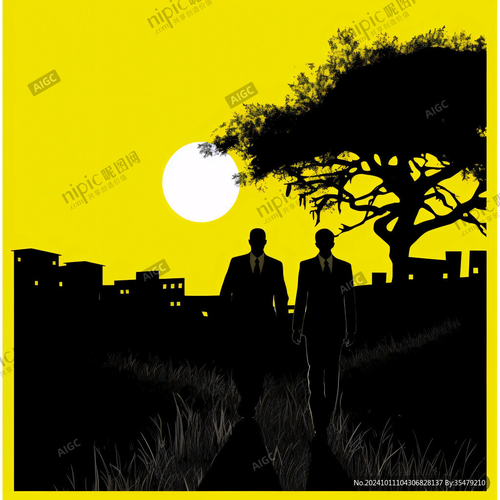 广西宣传海报广西剪影